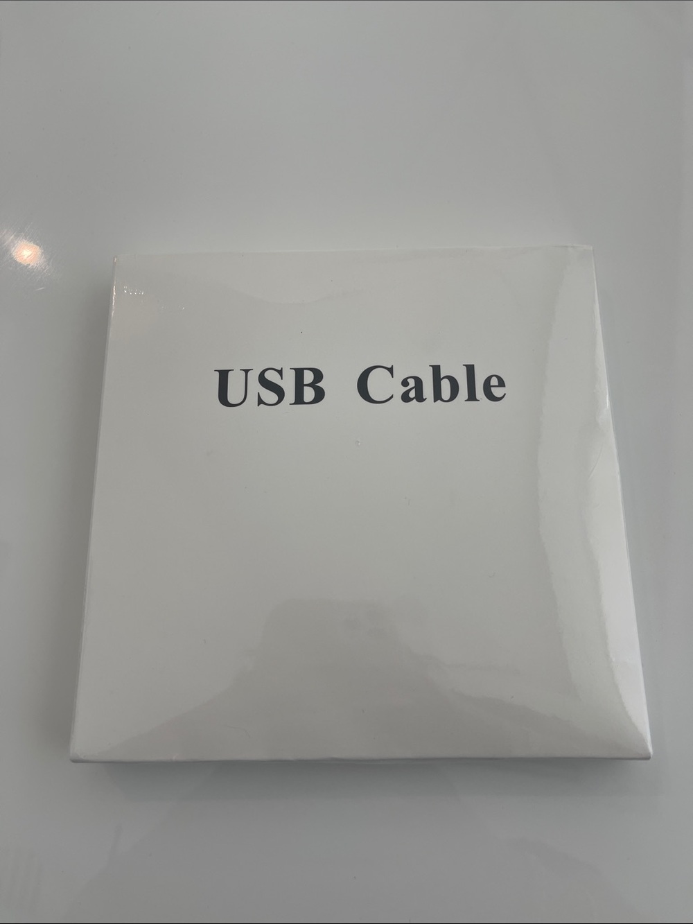 Amazon White USB Cable Pack